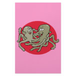 Octopus Love Personalized Stationery