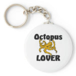 Octopus Lover Key Chain
