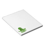 Octopus Lover Notepad
