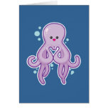 Octopus Loves You Card