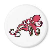 Octopus magnets by animalworld Octopus magnets