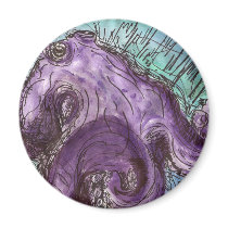 Octopus Magnet by ErinDoherty5023 Octopus Magnet