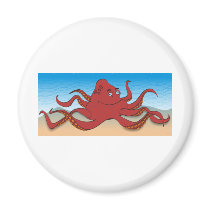 Octopus magnets by graphxpro Octopus magnets