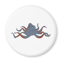 Octopus magnets by graphxpro Octopus magnets
