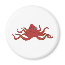 Octopus magnets by graphxpro Octopus magnets