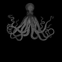 Octopus Mens Fitted Tee t-shirts