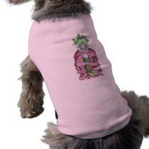 Octopus Mermaid pet clothing by Figbeater Octopus Mermaid pet clothing