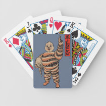 Octopus Michelin American playing card playing cards