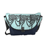 Octopus Monsters -Rickshaw Messenger Bag messenger bags