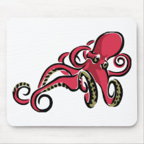 Octopus Mouse Mat