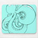 Octopus Mousepad by loki_luck Octopus Mousepad