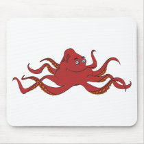 Octopus mousepads