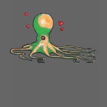 Octopus of Love T-Shirt