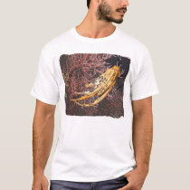 Octopus on red t-shirts by ceberhardt Octopus on red t-shirts