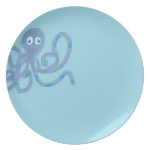 Octopus Plate