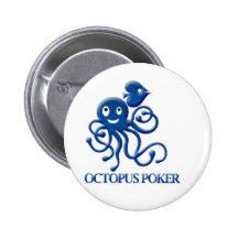 Octopus Poker Button