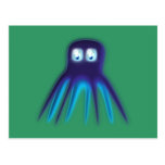 octopus post cards