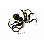 Octopus Post Cards