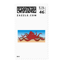 Octopus postage by graphxpro Octopus postage