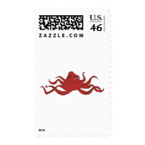 Octopus postage by graphxpro Octopus postage