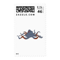 Octopus postage by graphxpro Octopus postage