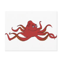Octopus postcards by graphxpro Octopus postcards