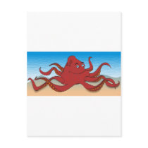 Octopus postcards by graphxpro Octopus postcards