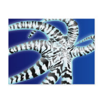 Octopus postcards by Monkonoke Octopus postcards