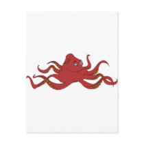 Octopus postcards by graphxpro Octopus postcards