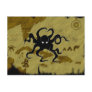Octopus Postcard