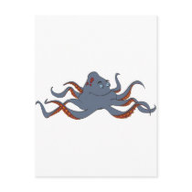 Octopus postcards by graphxpro Octopus postcards