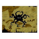 Octopus Postcard