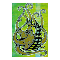 octopus posters by johnnybreakfast octopus posters