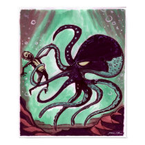 "Octopus" posters