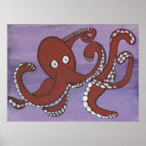 Octopus Poster