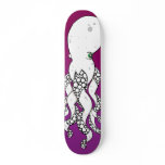 Octopus (Purple) Skateboard Deck