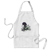 Octopus Queen Apron