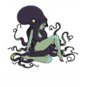 Octopus Queen t-shirts by nassosvakalis Octopus Queen t-shirts