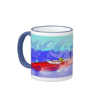 Octopus Ride mug