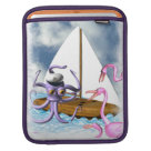 Octopus sails ipad laptop sleeve for ipads