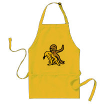 OCTOPUS SALSA DANCER aprons by nassosvakalis OCTOPUS SALSA DANCER aprons