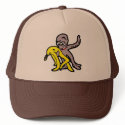 OCTOPUS SALSA DANCER hats by nassosvakalis OCTOPUS SALSA DANCER hats