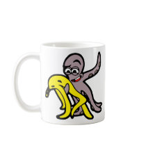 OCTOPUS SALSA DANCER mugs