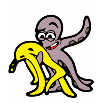 OCTOPUS SALSA DANCER t-shirts