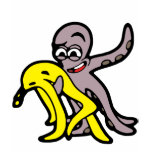 OCTOPUS SALSA DANCER t-shirts