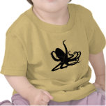 Octopus Sillouette MP3 Adverisement Spoof
