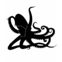 Octopus Sillouette Spoof t-shirts