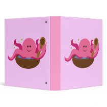 Octopus Soup Vinyl Binder