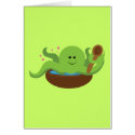 Octopus Soup cards