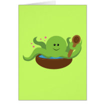 Octopus Soup cards by toxiferous Octopus Soup cards